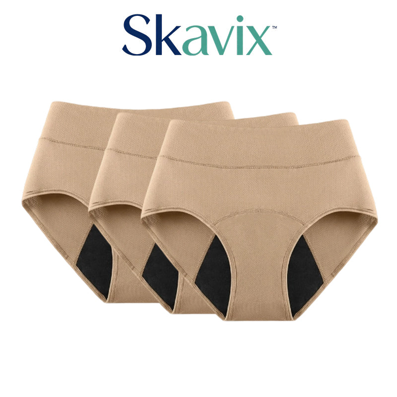 🏥Limited-Time 60% Off |Skavix™ 100% Leak-Proof Underwear