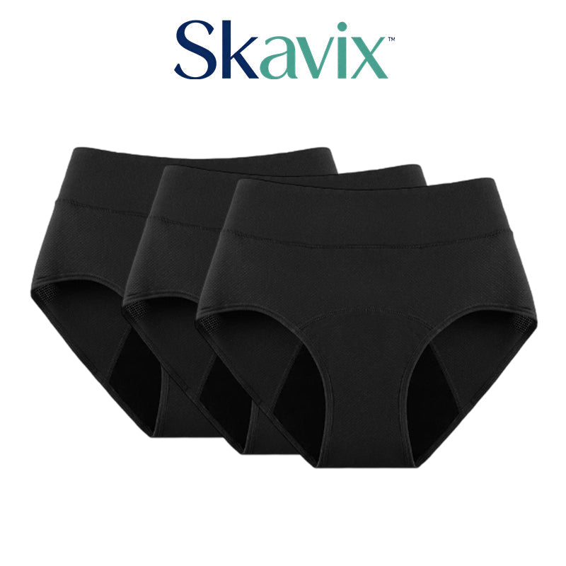 🏥Limited-Time 60% Off |Skavix™ 100% Leak-Proof Underwear