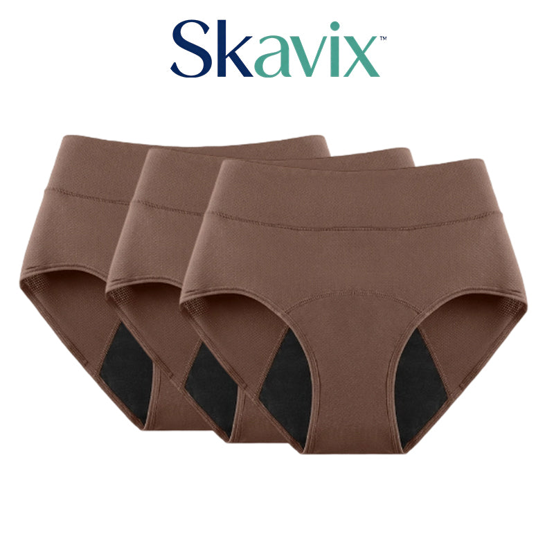 🏥Limited-Time 60% Off |Skavix™ 100% Leak-Proof Underwear