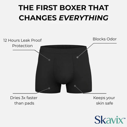 Skavix™ Men's All-Day Protection Boxer Briefs