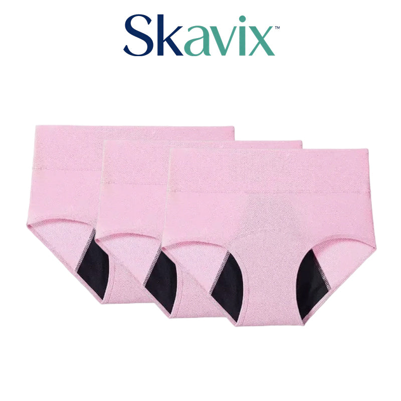 🏥Limited-Time 60% Off |Skavix™ 100% Leak-Proof Underwear