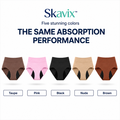 🏥Limited-Time 60% Off |Skavix™ 100% Leak-Proof Underwear