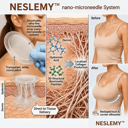 BREAST VOLUMEBOOST & FIRM MICRO-NEEDLE PATCHES