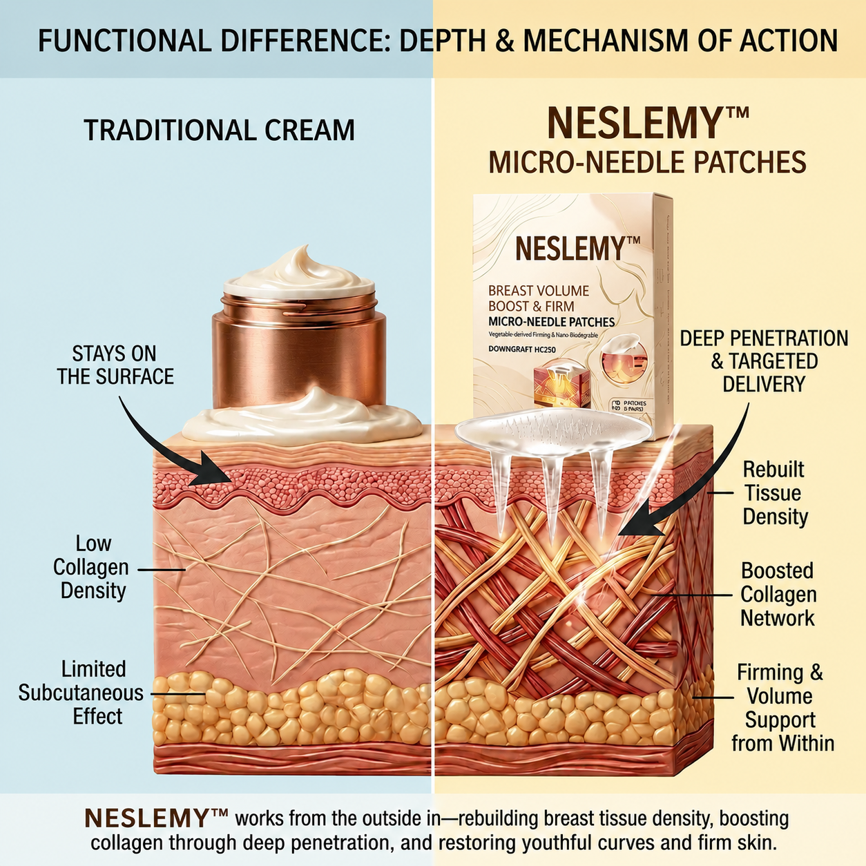 BREAST VOLUMEBOOST & FIRM MICRO-NEEDLE PATCHES