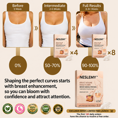 BREAST VOLUMEBOOST & FIRM MICRO-NEEDLE PATCHES