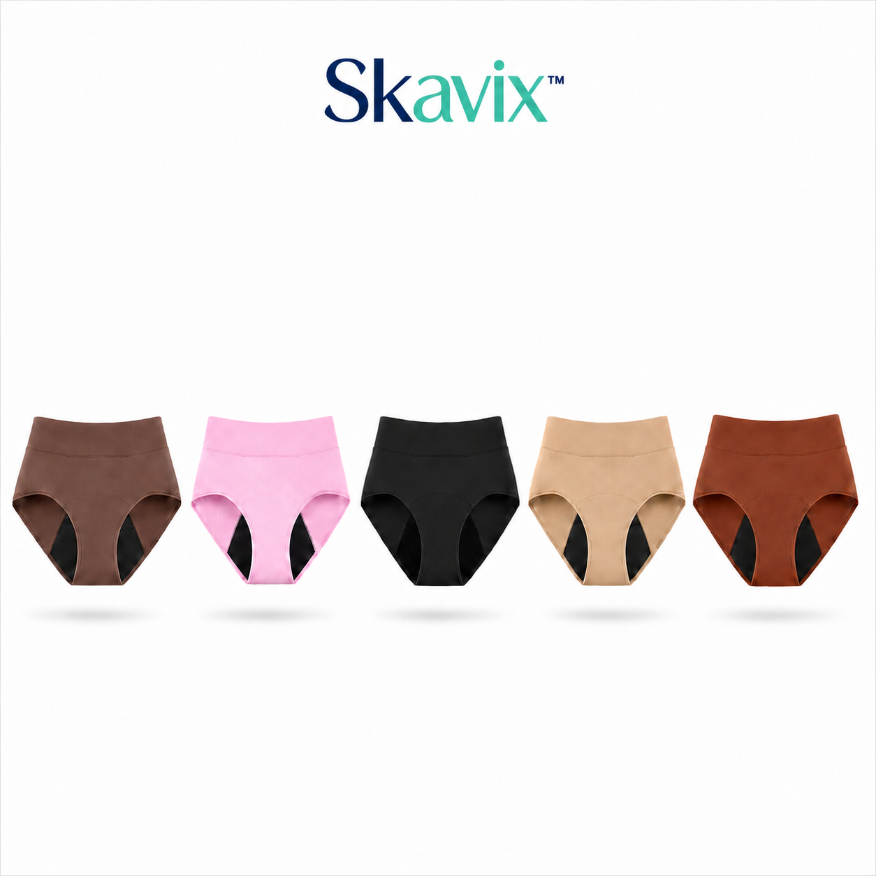 5-Pack Multi-Color Underwear Set