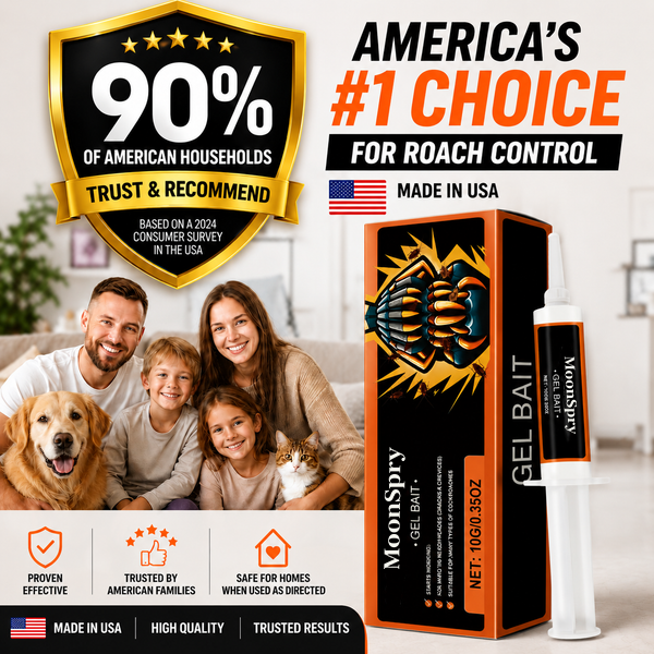 🔥2026 Upgraded Formula] Professional Cockroach Gel Bait – Eliminates Entire Nest