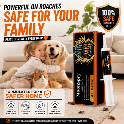 🔥2026 Upgraded Formula] Professional Cockroach Gel Bait – Eliminates Entire Nest