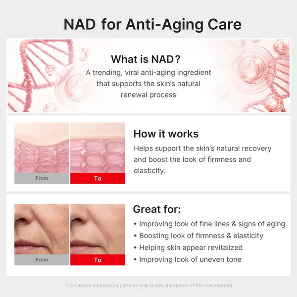 NAD EGF Firming Serum | Visibly Smooth Fine Lines & Bring Back a Plump, Radiant Glow