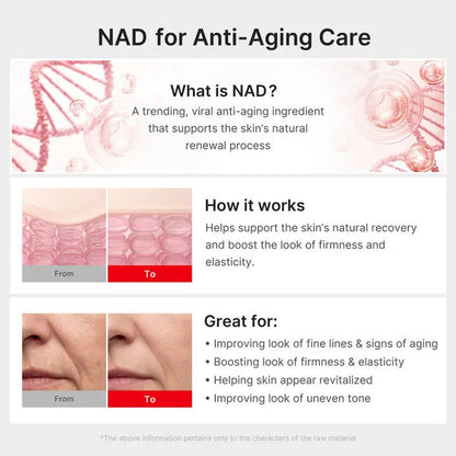 NAD EGF Firming Serum | Visibly Smooth Fine Lines & Bring Back a Plump, Radiant Glow