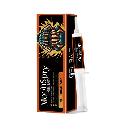 🔥2026 Upgraded Formula] Professional Cockroach Gel Bait – Eliminates Entire Nest